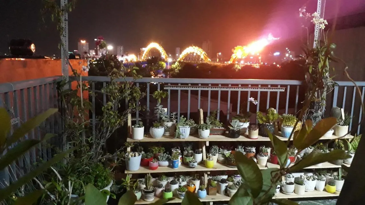 Homestay Sena Home 4Th-Rooftop Overlooking Danang Dragon Bridge Vietnam
